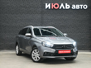 2020 Lada (ВАЗ) Vesta SW I, серый, 1100000 рублей, вид 3