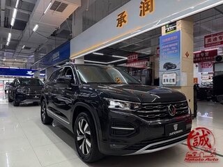 2022 Volkswagen Tayron I, чёрный, 2085000 рублей, вид 3