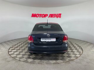 2014 Volkswagen Polo V, серый, 535000 рублей, вид 5