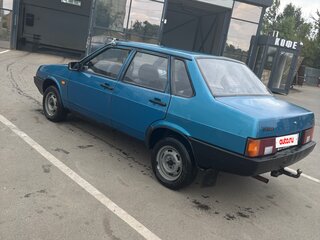 1999 Lada (ВАЗ) 21099, синий, 210000 рублей, вид 5