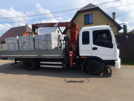 2006 Foton Aumark, белый, 1700000 рублей, вид 3