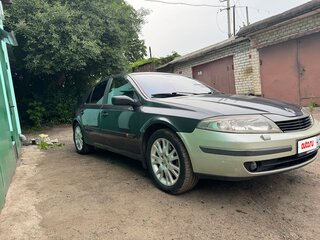 2002 Renault Laguna II, чёрный, 350000 рублей, вид 2