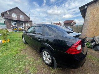 2010 Ford Focus II Рестайлинг, чёрный, 630000 рублей, вид 5