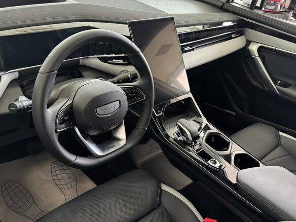 2026 Geely Atlas II, белый - вид 5