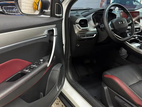 2022 Geely Coolray (Binyue) I, белый, 1284069 рублей - вид 16
