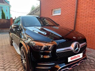 2021 Mercedes-Benz GLE Coupe 350 d II (C167), чёрный, 7300000 рублей, вид 2