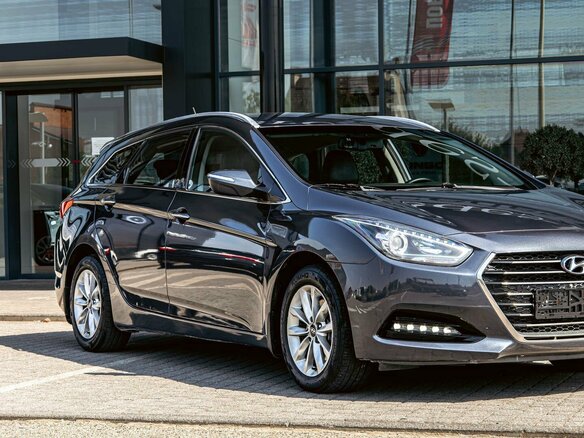 2017 Hyundai i40 I Рестайлинг, серый - вид 6