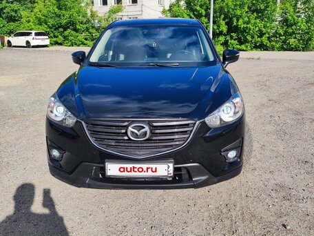 2016 Mazda CX-5 I Рестайлинг, чёрный, 1900000 рублей, вид 1