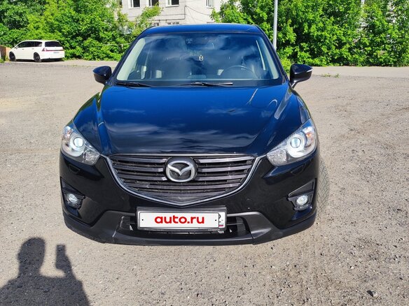 2016 Mazda CX-5 I Рестайлинг, чёрный, 1790000 рублей