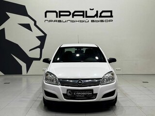 2013 Opel Astra H Рестайлинг, белый, 479900 рублей, вид 2