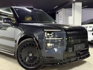 2026 Zeekr 9X 70 kWh, серый, 14200000 рублей, вид 2