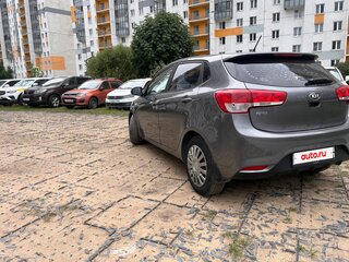2016 Kia Rio III Рестайлинг, серый, 820000 рублей, вид 1