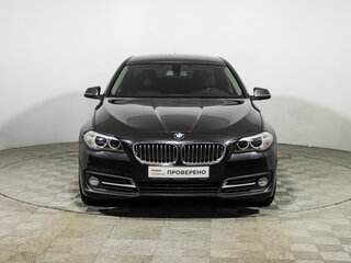 2016 BMW 5 серии 520i VI (F10/F11/F07) Рестайлинг, чёрный, 2299700 рублей, вид 2
