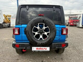 2022 Jeep Wrangler IV (JL), синий, 5900000 рублей, вид 5