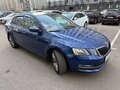 2018 Skoda Octavia III (A7) Рестайлинг, синий, 1549500 рублей - вид 3
