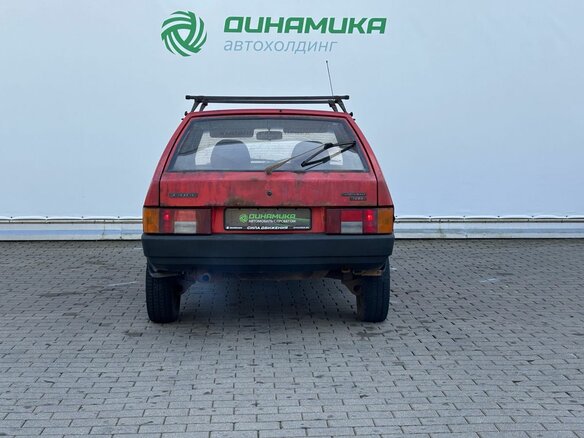 1994 Lada (ВАЗ) 2109, красный, 70000 рублей - вид 5