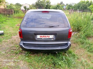 2002 Dodge Caravan 4-speed IV, синий, 335000 рублей, вид 4