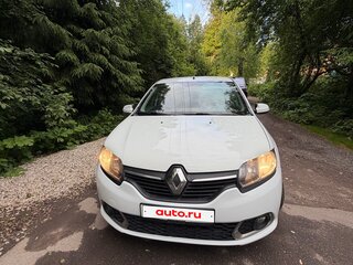 2018 Renault Sandero II, белый, 750000 рублей, вид 2