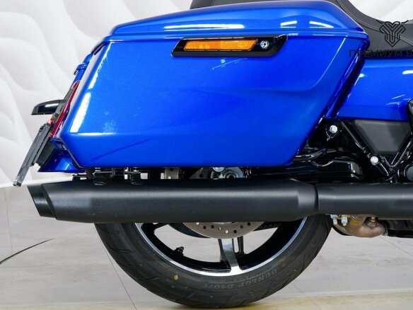 2024 Harley-Davidson Street Glide, синий, 2899000 рублей - вид 8