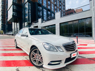 2011 Mercedes-Benz E-Класс 200 7G-Tronic IV (W212, S212, C207), белый, 1600000 рублей, вид 1