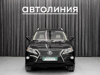 2013 Lexus RX 350 III Рестайлинг, чёрный, 1999000 рублей, вид 2