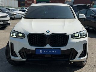 2025 BMW X4 20i II (G02) Рестайлинг, белый, 8090000 рублей, вид 2