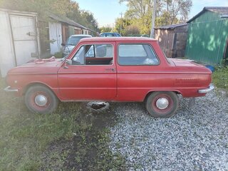 1987 ЗАЗ 968 М, красный, 50000 рублей, вид 4