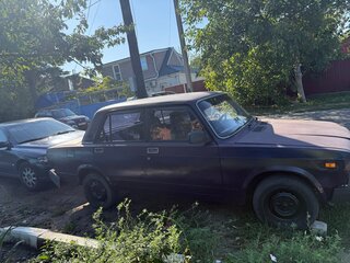 2002 Lada (ВАЗ) 2107, фиолетовый, 40000 рублей, вид 5