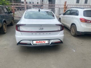 2023 Hyundai Sonata VIII (DN8), белый, 2520000 рублей, вид 3