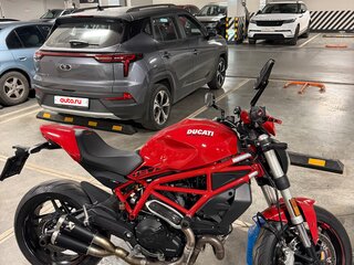 2019 Ducati Monster 797, красный, 750000 рублей, вид 1