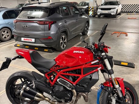 2019 Ducati Monster 797, красный, 750000 рублей, вид 1