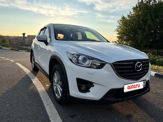 2016 Mazda CX-5 I Рестайлинг, белый, 1830000 рублей, вид 3