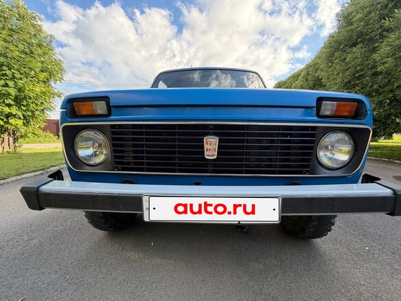 1977 Lada (ВАЗ) 2121 (4x4) I, синий, 1200000 рублей