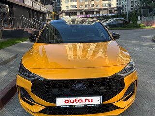 2022 Ford Focus IV Рестайлинг (China Market), жёлтый, 2480000 рублей, вид 3