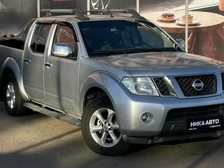 2012 Nissan Navara (Frontier) III (D40) Рестайлинг, серебристый, 1710000 рублей, вид 4