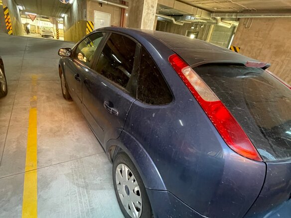 2005 Ford Focus II, синий, 400000 рублей - вид 3