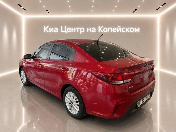 2019 Kia Rio IV, красный, 1449900 рублей - вид 6