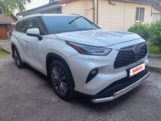 2021 Toyota Highlander IV (XU70), белый, 5150000 рублей, вид 2