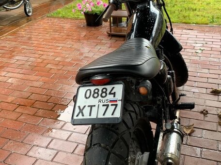 2005 Suzuki RV 200 VanVan, чёрный, 200000 рублей, вид 5