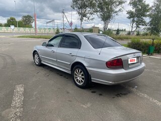 2001 Hyundai Sonata IV (EF) Рестайлинг, серебристый, 200000 рублей, вид 5