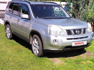 2010 Nissan X-Trail II Рестайлинг, серебристый, 1100000 рублей, вид 1