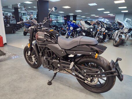 2023 Harley-Davidson X500, чёрный, 560000 рублей, вид 5