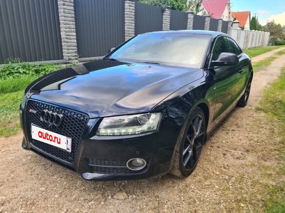 2009 Audi A5 tiptronic I (8T), чёрный, 1700000 рублей - вид 3