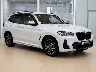 2021 BMW X3 20d xDrive III (G01) Рестайлинг, белый, 6800000 рублей, вид 1