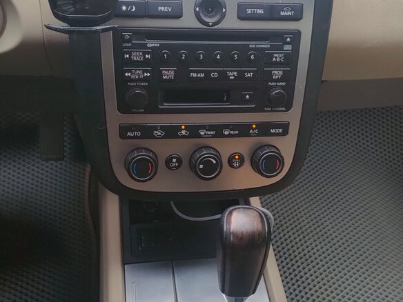 2003 Nissan Murano I (Z50), синий, 299000 рублей - вид 9