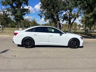 2019 Audi A6 55 TFSI V (C8), белый, 2999999 рублей, вид 2
