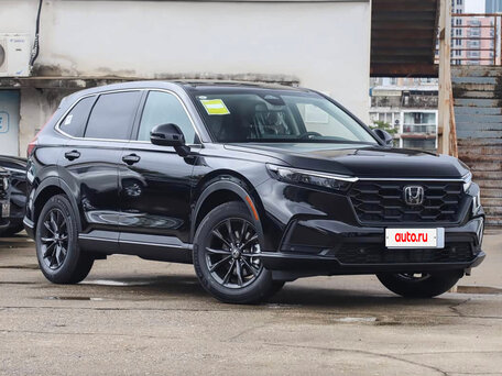 2026 Honda CR-V VI, чёрный, 3945000 рублей, вид 3