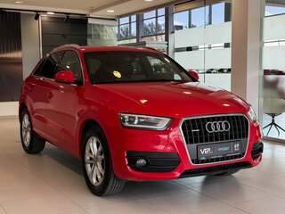 2014 Audi Q3 I (8U), красный, 1497000 рублей, вид 3