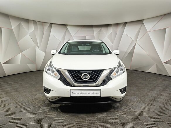 2018 Nissan Murano III (Z52), белый - вид 6