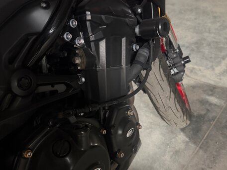 2022 Kawasaki Z 900, красный, 900000 рублей, вид 4
